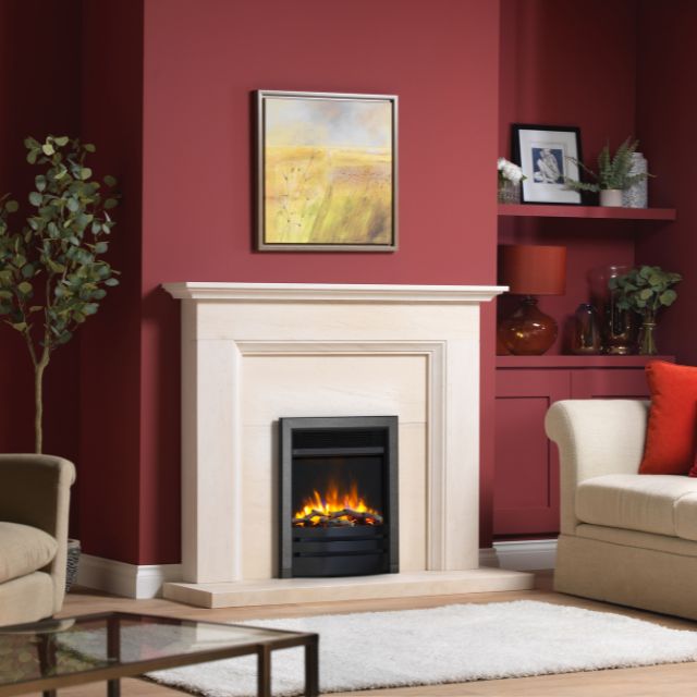 4D Ecoflame 16'' Electric Fire Range